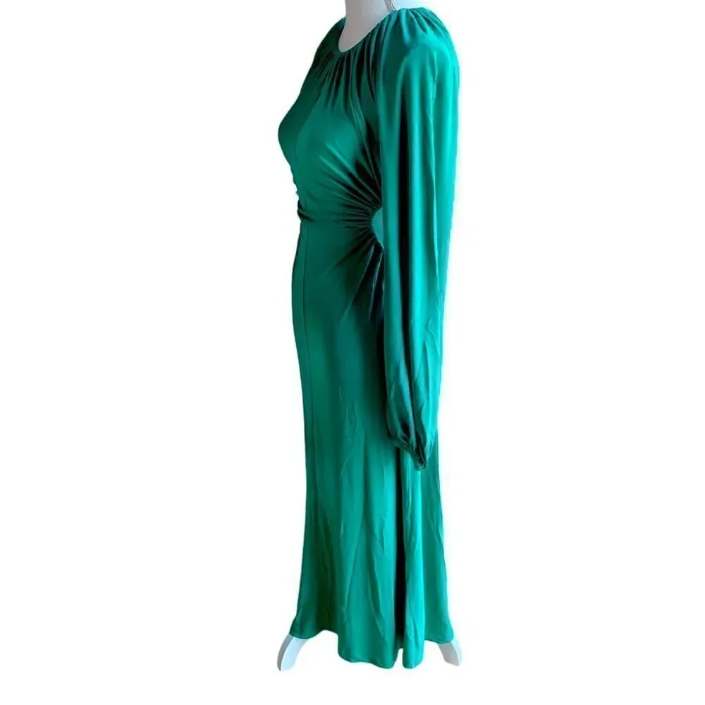 Rebecca Valance Edie Cut Out Midi Dress Size 2 - Picture 5 of 10